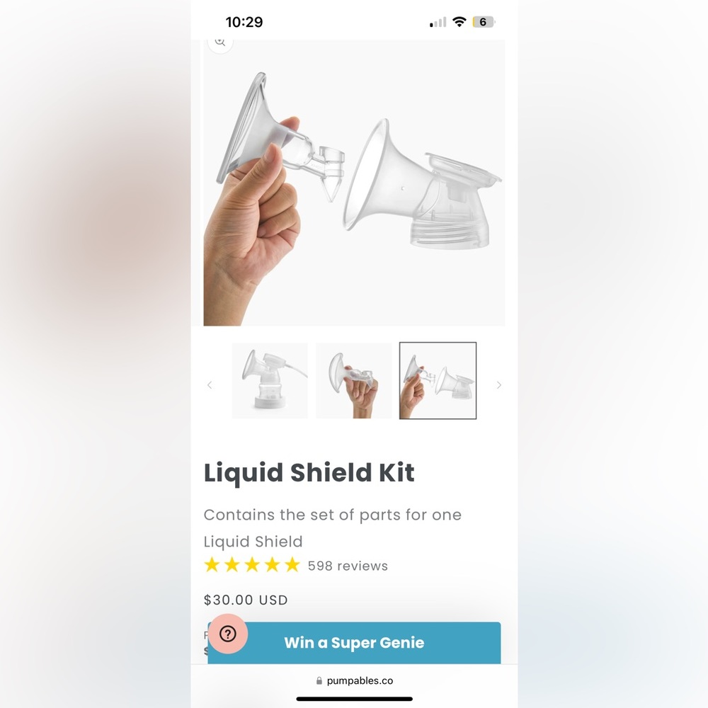 Pumpables Liquid Shield Kit